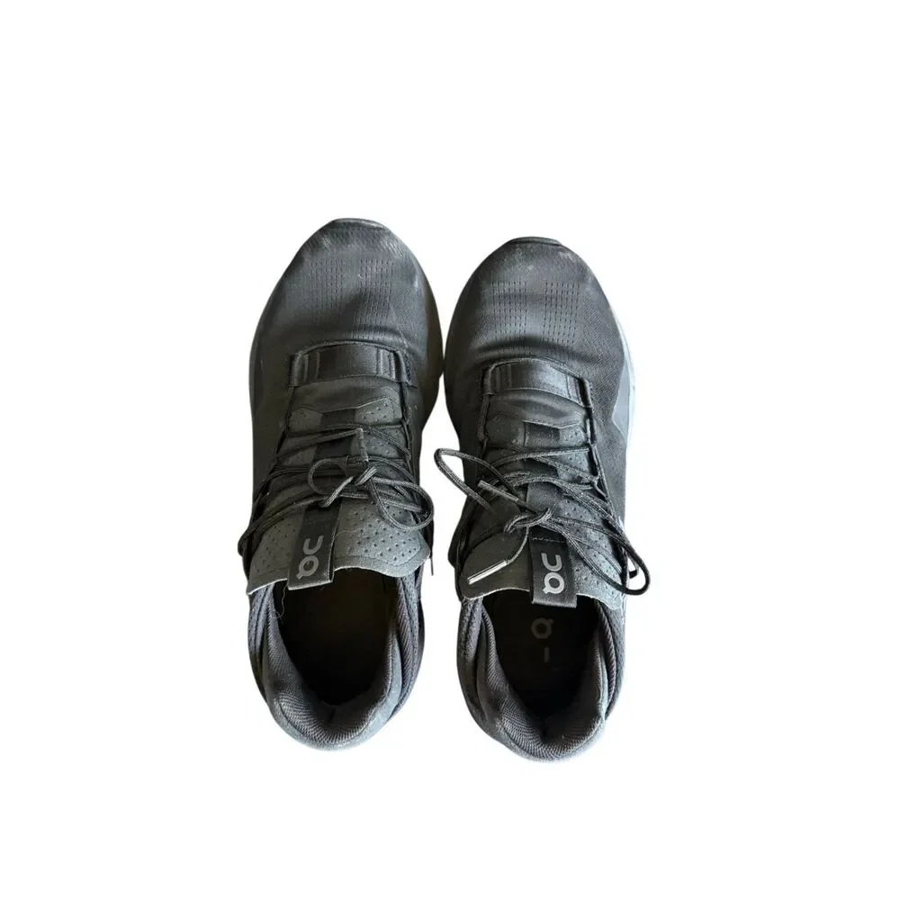 On Running Mens Black Cloudtec Cloudnova 2 All-day Active Sneakers Size 11